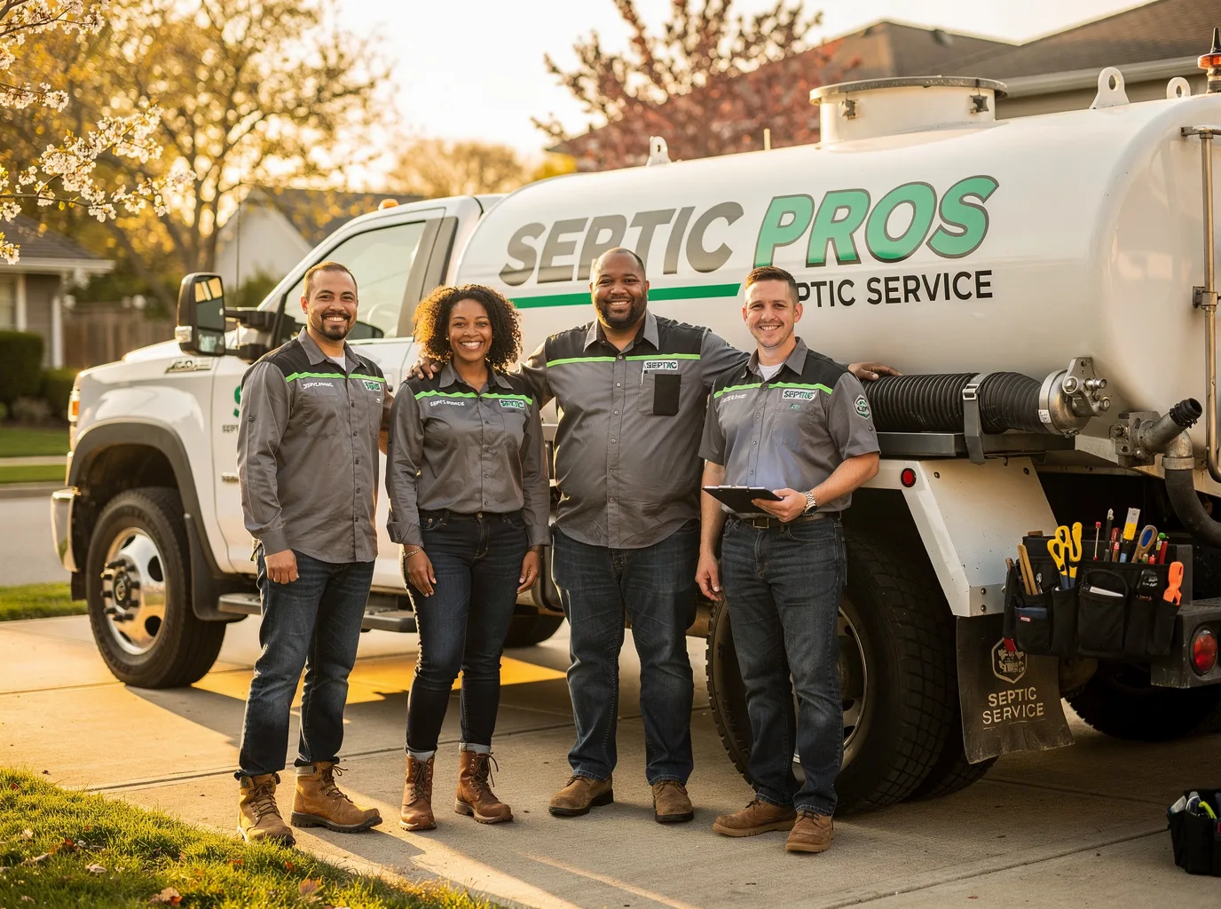 Septic Tank Pumping company in Parksley, VA